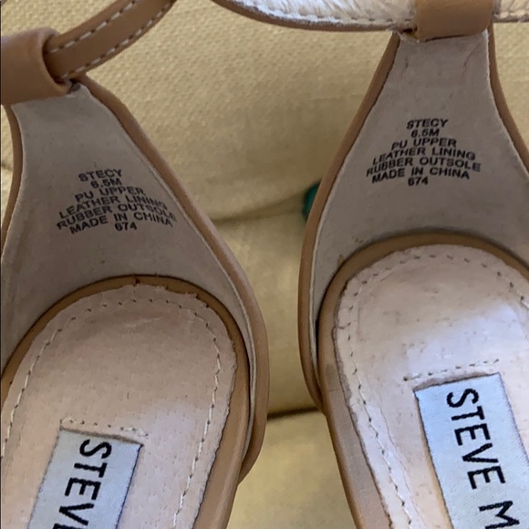 Steve Madden Sandals - Picture 3 of 3